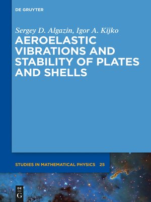 cover image of Aeroelastic Vibrations and Stability of Plates and Shells